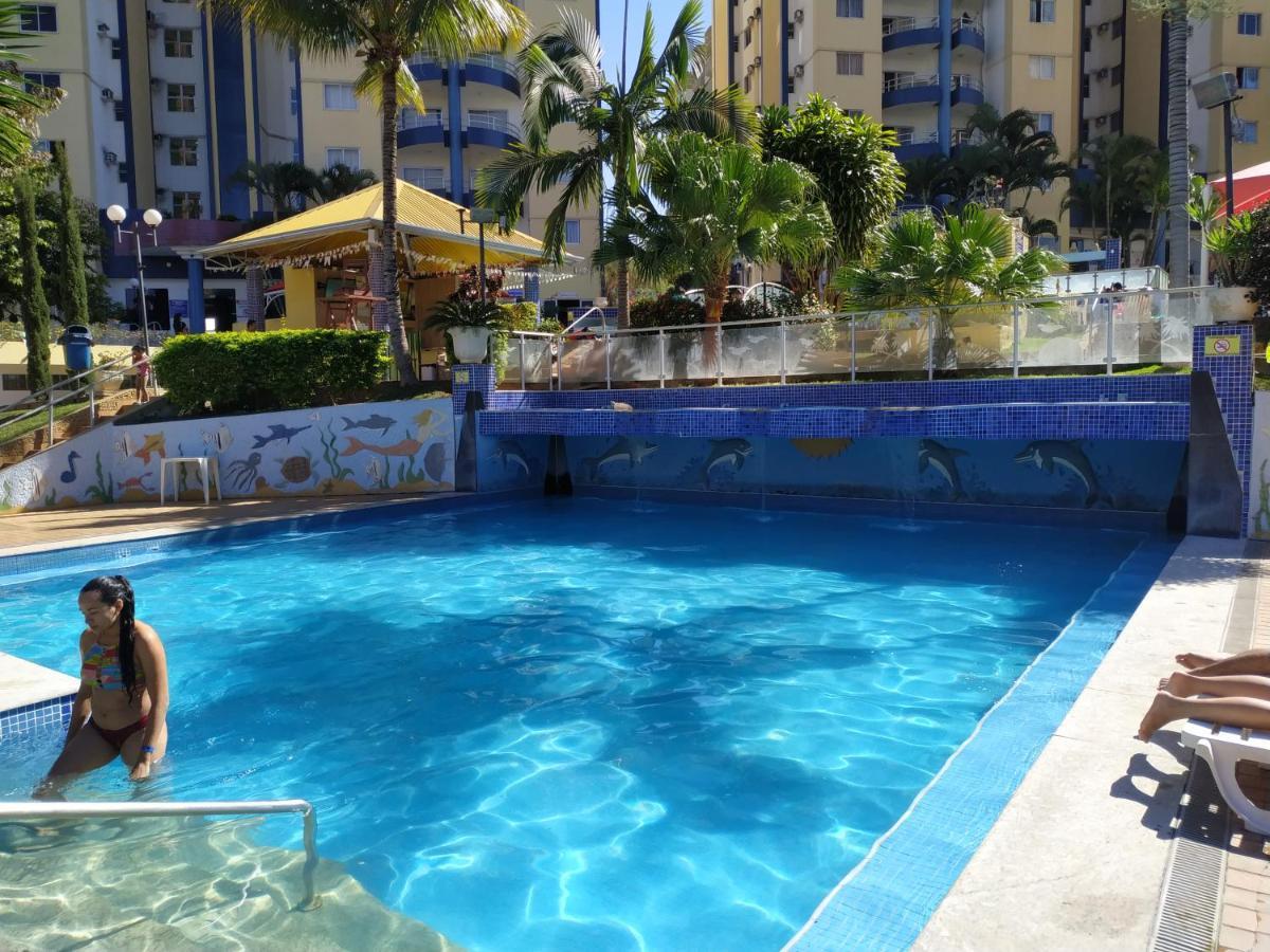 Sol Das Caldas - Apartamento - Ap806 Bloco 1 Калдас-Новас Екстер'єр фото