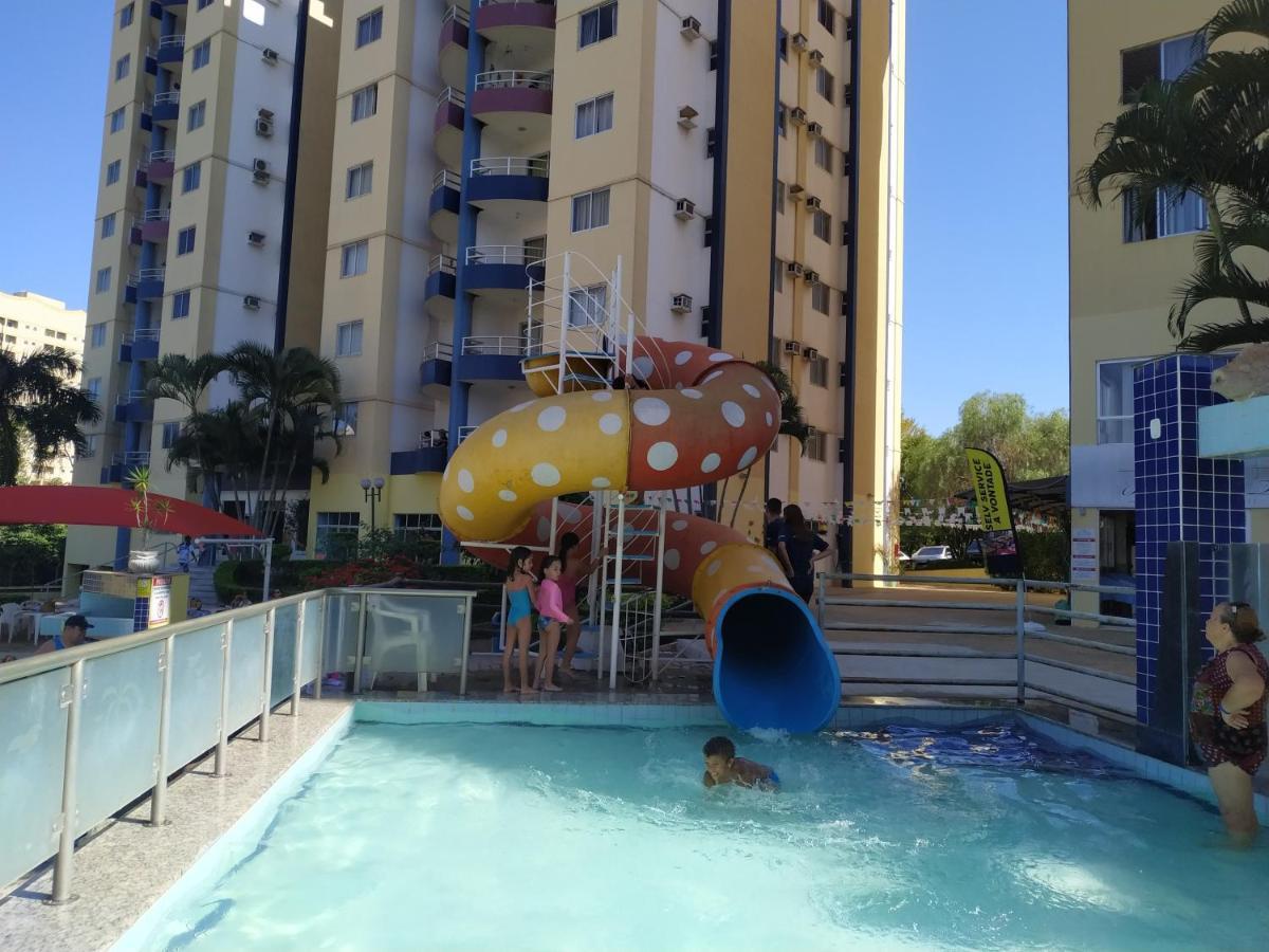 Sol Das Caldas - Apartamento - Ap806 Bloco 1 Калдас-Новас Екстер'єр фото